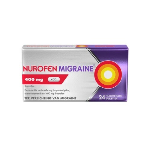 Migraine 400 mg 24 tabletten Nurofen