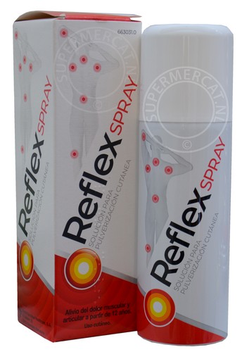Reflex spray 130ml (Spaans)