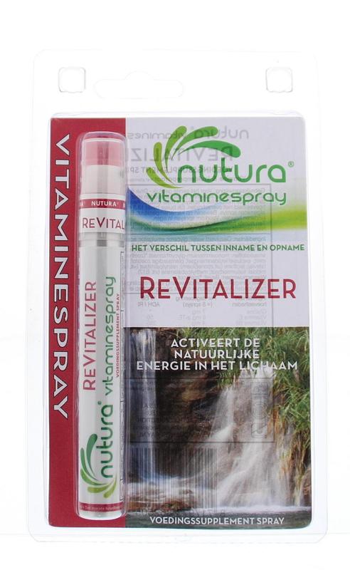 Revitalizer blister 13.3 ml Vitamist Nutura