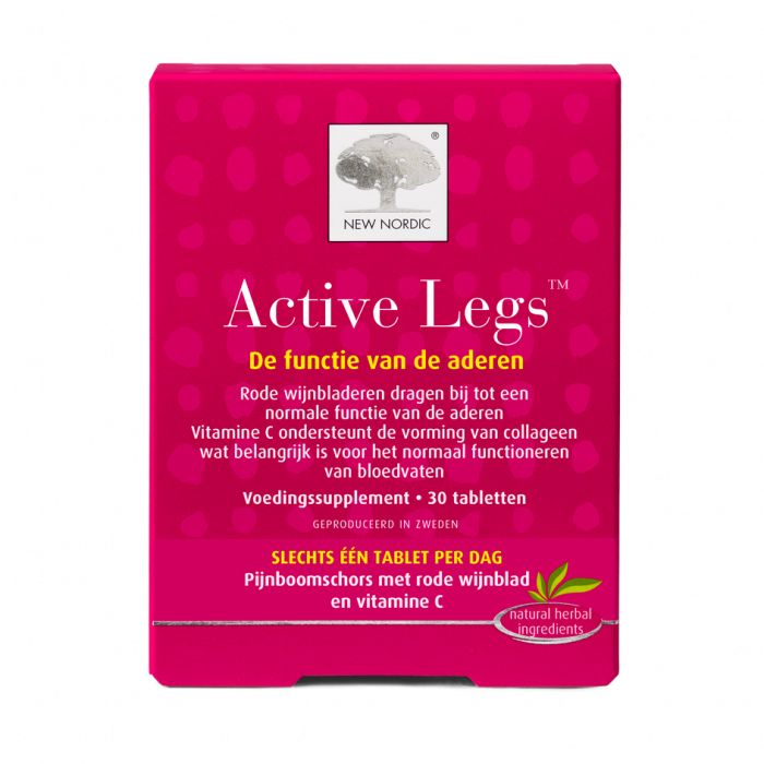 Active legs 30 tabletten New Nordic