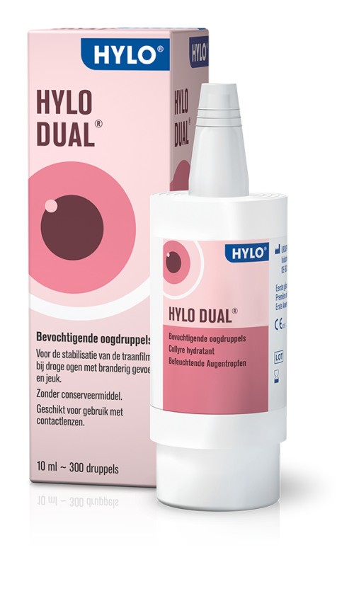Hylo dual oogdruppels 10 ml Ursapharm
