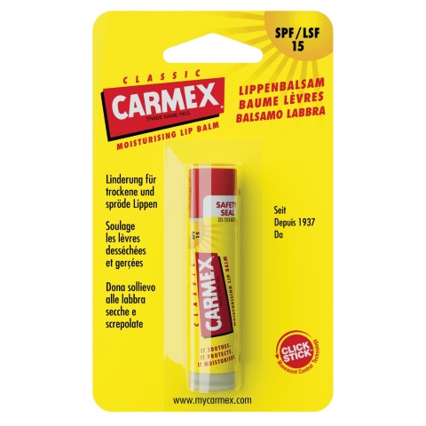 Lip balm classic stick 4.3 gram Carmex