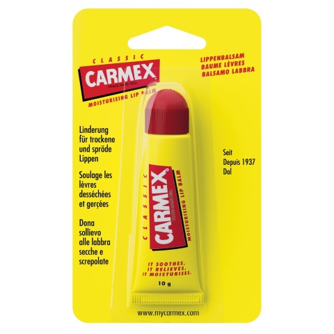 Lip balm classic tube 1.87 gram Carmex