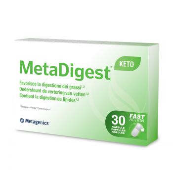 Metadigest keto 30 capsules Metagenics