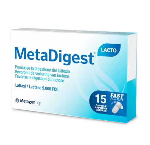Metadigest lacto 15 capsules Metagenics