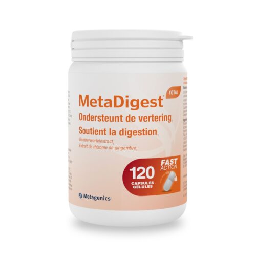 Metadigest total 120 capsules Metagenics