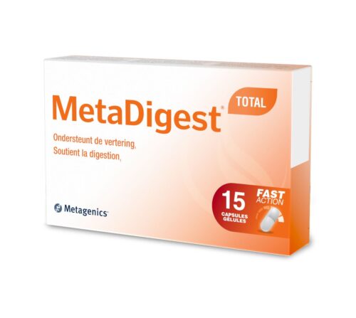 Metadigest total NF 15 capsules Metagenics