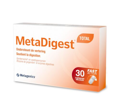 Metadigest total NF 30 capsules Metagenics