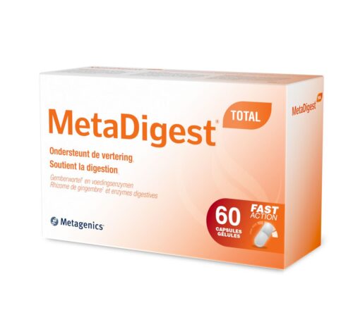 Metadigest total NF 60 capsules Metagenics