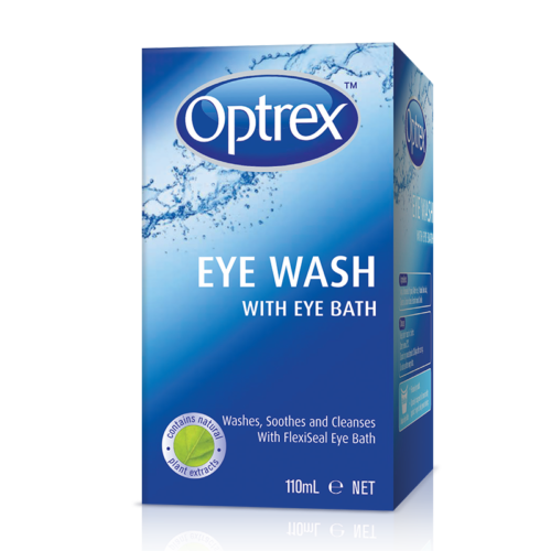 Multi action eye wash oogdouche 100 ml Optrex