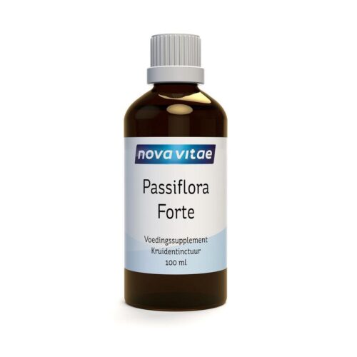 Passiflora forte (passiebloem) 100 ml Nova Vitae