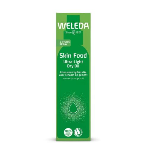 Skin food dry oil ultra light 100 ml Weleda