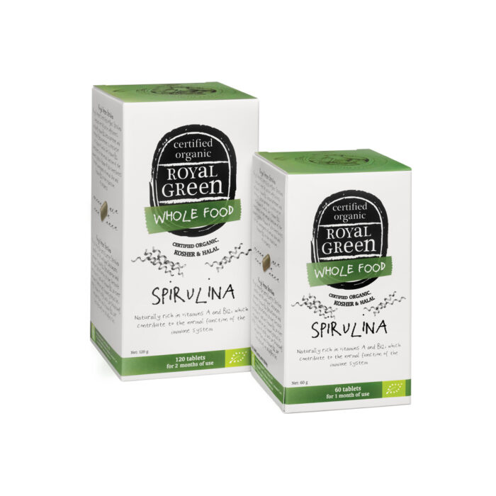 Spirulina 60 tabletten Royal Green