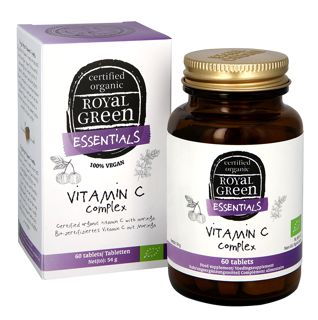 Vitamine C complex 60 vegicapsules Royal Green
