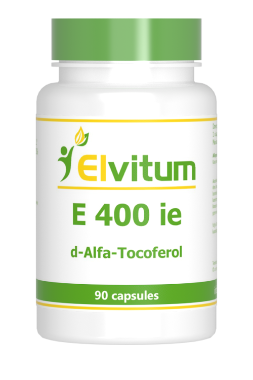 Vitamine E 400IE 90 stuks Elvitaal/elvitum