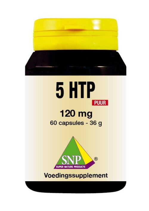 5 HTP 120 mg puur 60CAPS SNP
