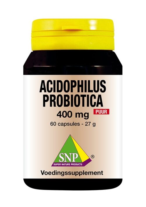 Acidophilus probiotica 400 mg puur 60CAPS SNP