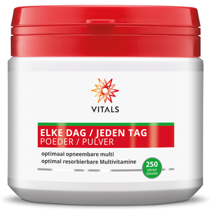 Elke dag poeder 250 gram Vitals