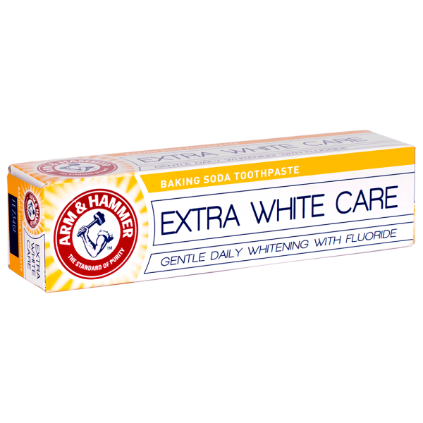 Extra White tandpasta 75 ml Arm & Hammer