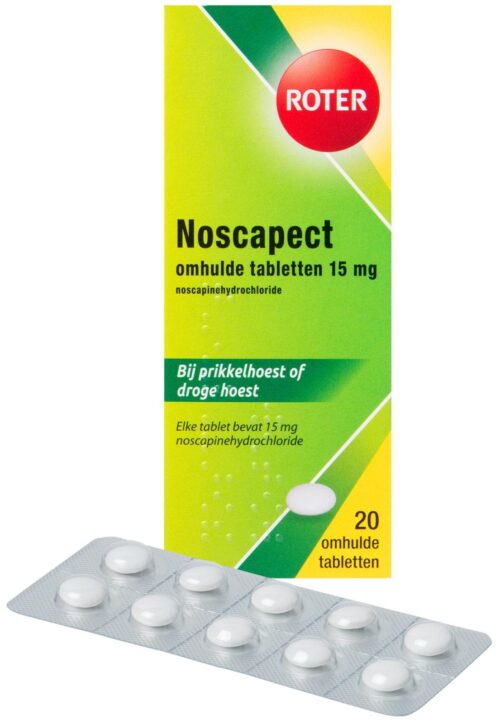 Noscapect 40 tabletten Roter