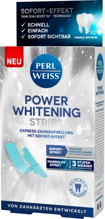 Power whitening strips 5x 2 strips Perl Weiss