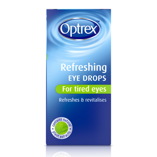 Refreshing eyedrops (fresh Eye) 10 ml Optrex