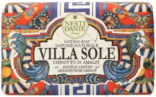 Zeep Villa Sole Chinotto di Amalfi 250 gram Nesti Dante