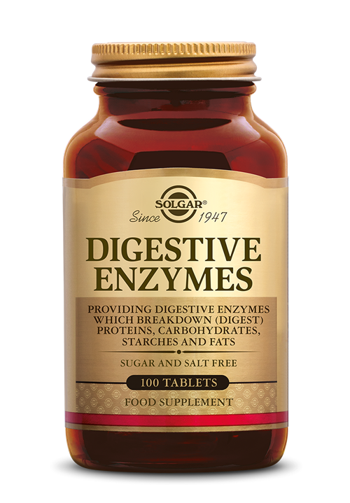 Digestive Enzymes 100 tabletten Solgar