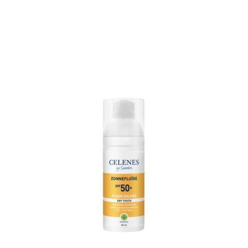 Herbal dry touch sunscreen fluid SPF50 50 ml Celenes