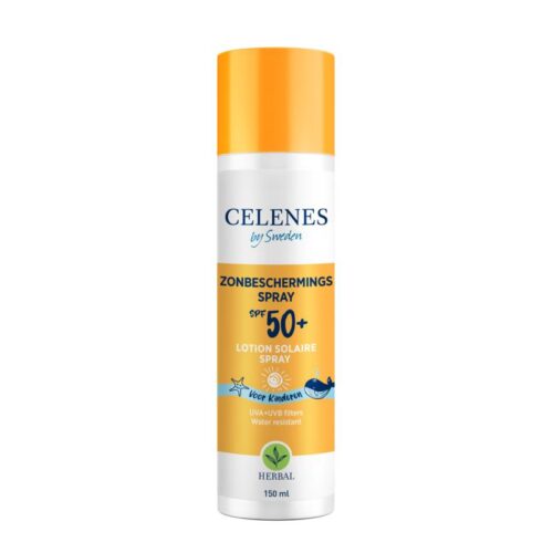 Herbal sun spray kids SPF50 150 ml Celenes