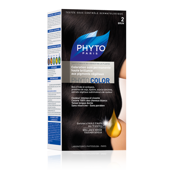 Phytocolor 2 Bruin Phyto Paris