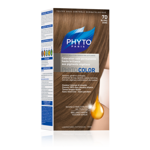 Phytocolor 6.3 Donker Goudblond Phyto Paris
