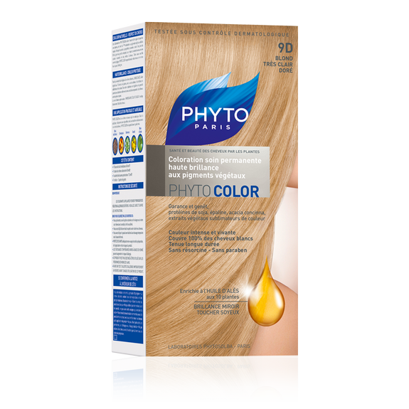 Phytocolor 8.3 Zeer licht goudblond Phyto Paris