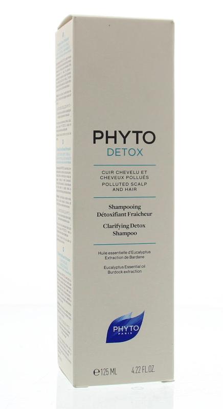 Phytodetox shampoo 125 ml Phyto Paris