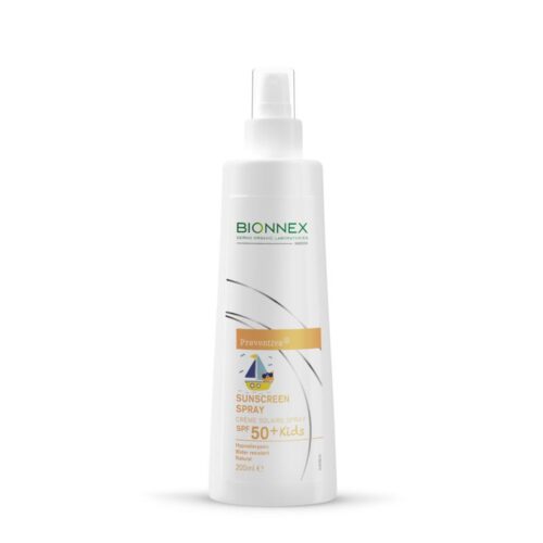 Preventiva sunscreen cream spray kids SPF50+ 200 ml Bionnex