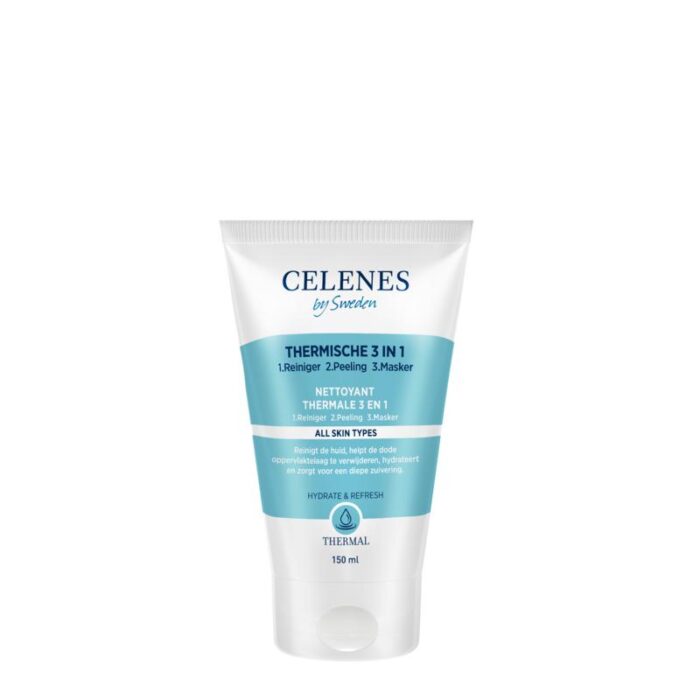 Thermal 3 in 1 peeling mask 150 ml Celenes