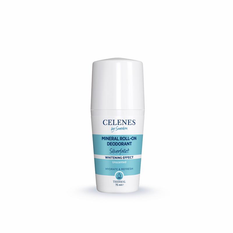 Thermal deodorant whitening roll-on 75 ml Celenes