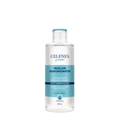Thermal micellair water oily skin 250 ml Celenes