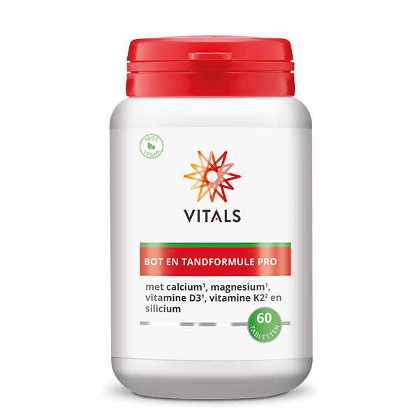 Bot en tandformule pro 60 tabletten Vitals