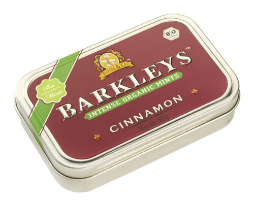 Cinamon Bio 50 gram Barkleys