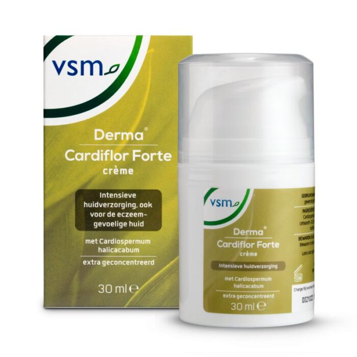 Derma cardiflor forte creme 30 ml VSM