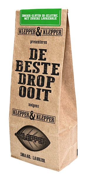 Drop laurier 200 gram Klepper & Klepper