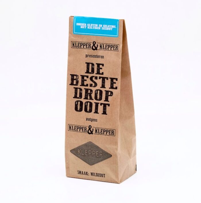 Drop mildzout 200 gram Klepper & Klepper