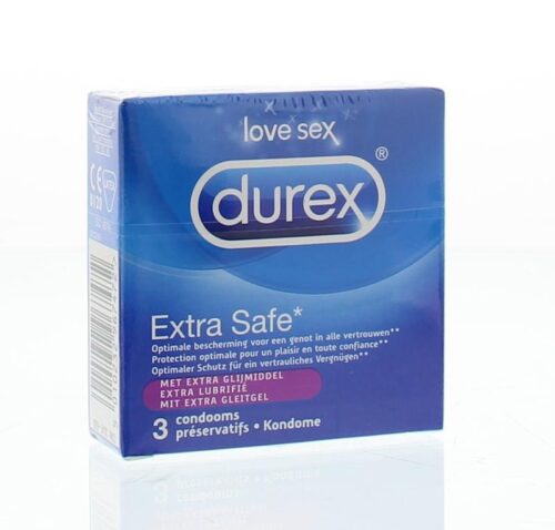 Extra Safe condooms durex 3 stuks
