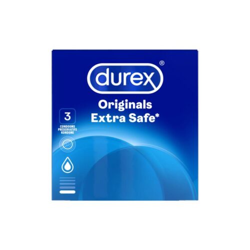 Extra Safe condooms durex 3 stuks