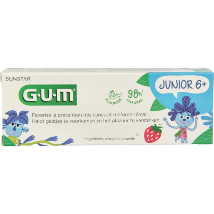 Junior tandpasta 50 ml Gum