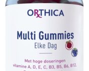Multi gummies elke dag 60 stuks Orthica