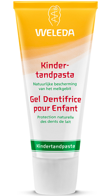 Oral care kinder tandpasta 50 ml Weleda