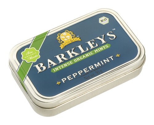 Peppermint Bio 50 gram Barkleys