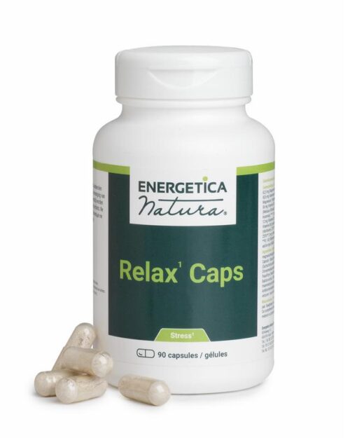 Relaxol 90 capsules Energetica Nat